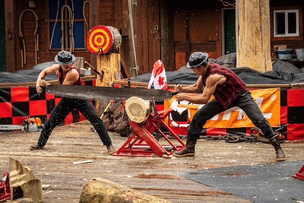 Great Alaskan Lumberjack Show